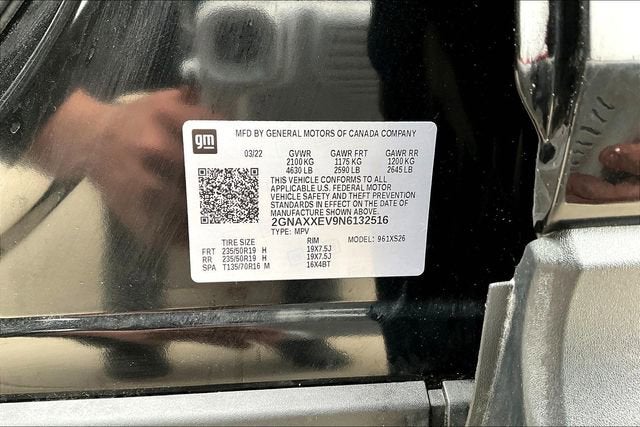 2022 Chevrolet Equinox Premier