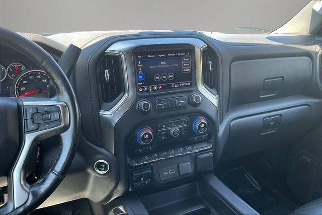 2020 Chevrolet Silverado 1500 LT Trail Boss