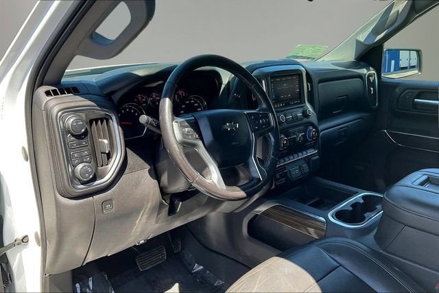 2020 Chevrolet Silverado 1500 LT Trail Boss
