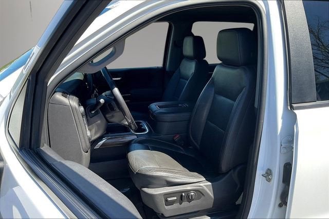 2020 Chevrolet Silverado 1500 LT Trail Boss
