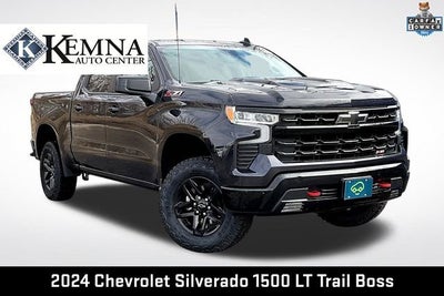 2024 Chevrolet Silverado 1500 LT Trail Boss