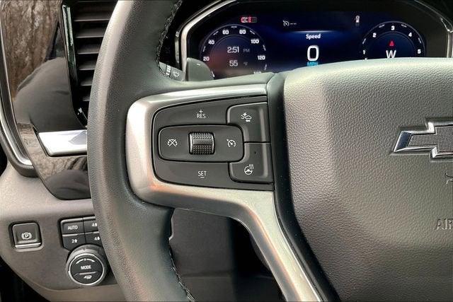 2024 Chevrolet Silverado 1500 LT Trail Boss