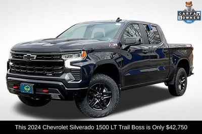 2024 Chevrolet Silverado 1500 LT Trail Boss