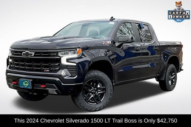 2024 Chevrolet Silverado 1500 LT Trail Boss