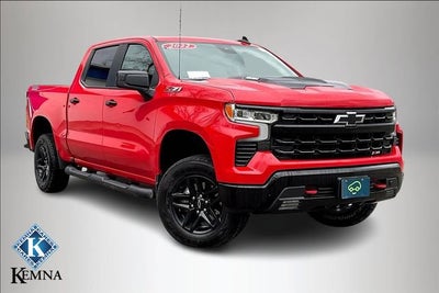 2022 Chevrolet Silverado 1500 LT Trail Boss