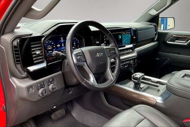2022 Chevrolet Silverado 1500 LT Trail Boss