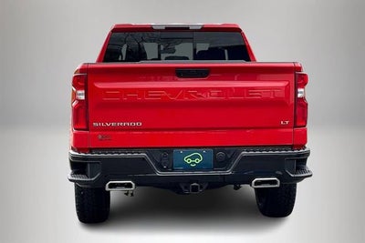 2022 Chevrolet Silverado 1500 LT Trail Boss