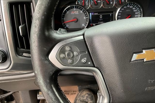 2014 Chevrolet Silverado 1500 LTZ