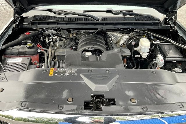 2018 Chevrolet Silverado 1500 LTZ