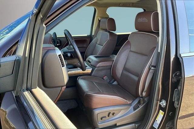 2016 Chevrolet Silverado 1500 High Country