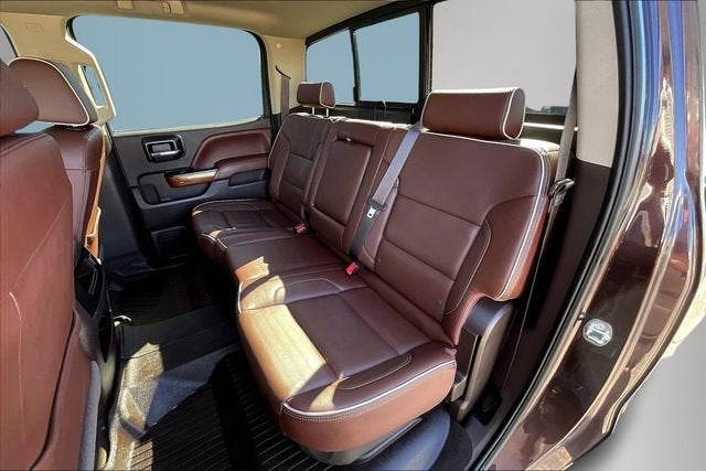 2016 Chevrolet Silverado 1500 High Country