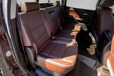 2016 Chevrolet Silverado 1500 High Country