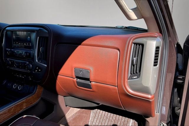 2016 Chevrolet Silverado 1500 High Country