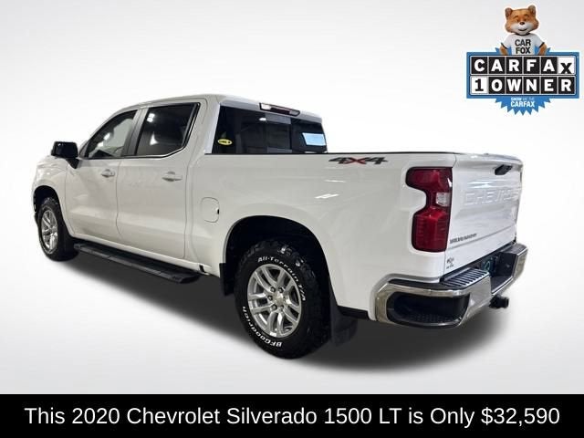 2020 Chevrolet Silverado 1500 LT