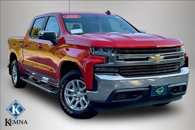 2021 Chevrolet Silverado 1500 LT