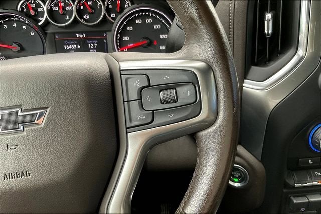2021 Chevrolet Silverado 1500 RST