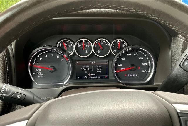 2021 Chevrolet Silverado 1500 RST