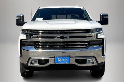 2021 Chevrolet Silverado 1500 LTZ
