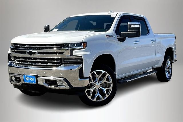 2021 Chevrolet Silverado 1500 LTZ