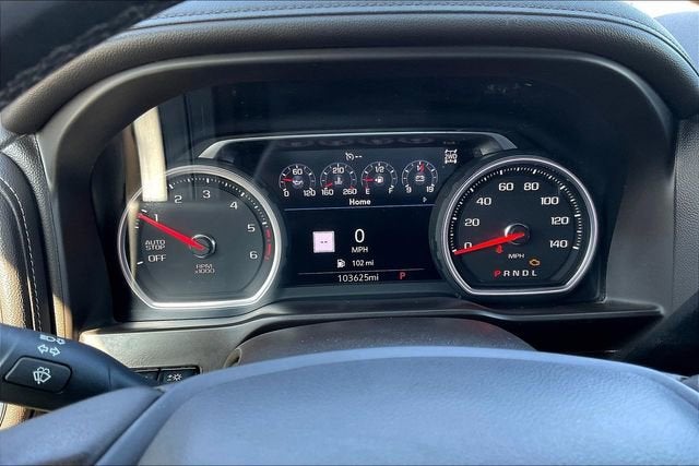 2021 Chevrolet Silverado 1500 LTZ