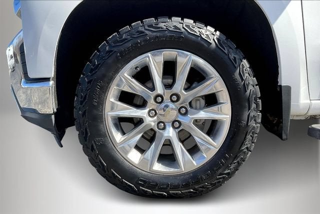 2021 Chevrolet Silverado 1500 LTZ