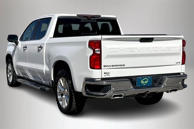2021 Chevrolet Silverado 1500 LTZ