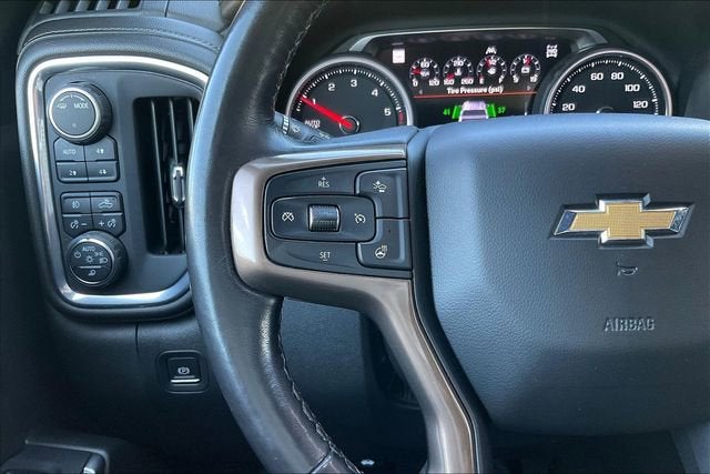 2022 Chevrolet Silverado 1500 LTD High Country