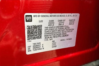 2023 GMC Terrain AT4