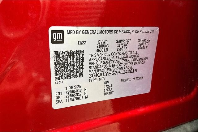 2023 GMC Terrain AT4