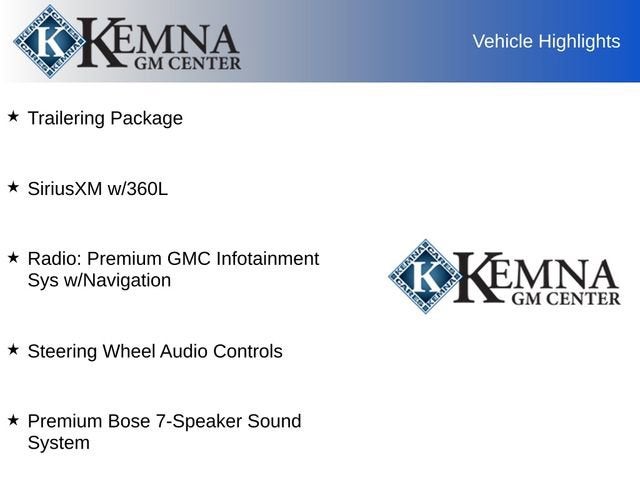 2022 GMC Sierra 1500 Limited SLT