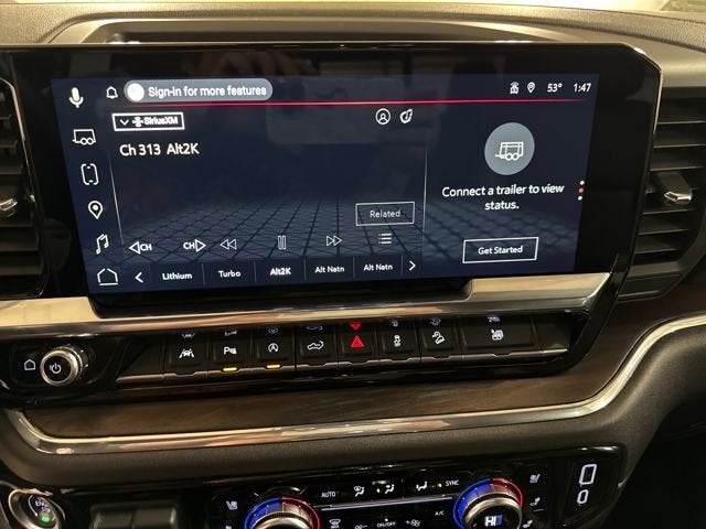 2025 GMC Sierra 1500 SLT