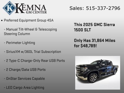 2025 GMC Sierra 1500 SLT