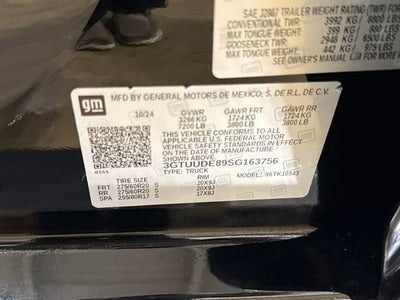 2025 GMC Sierra 1500 SLT