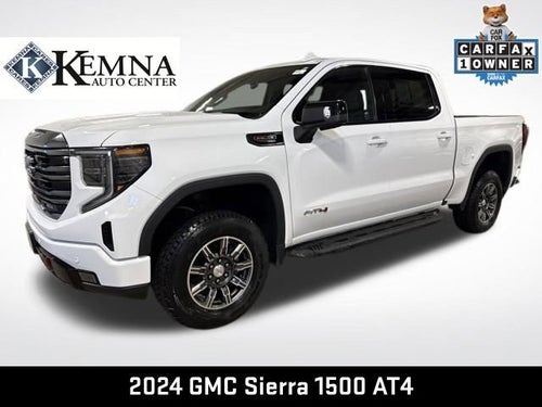 2024 GMC Sierra 1500 AT4