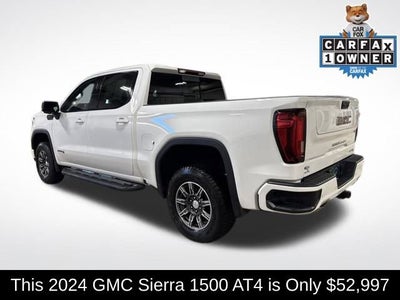 2024 GMC Sierra 1500 AT4