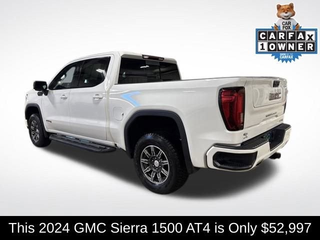 2024 GMC Sierra 1500 AT4