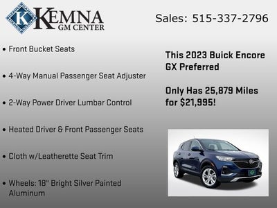 2023 Buick Encore GX Preferred