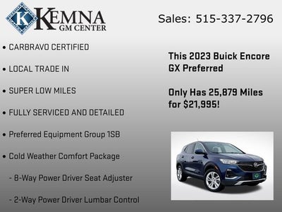 2023 Buick Encore GX Preferred