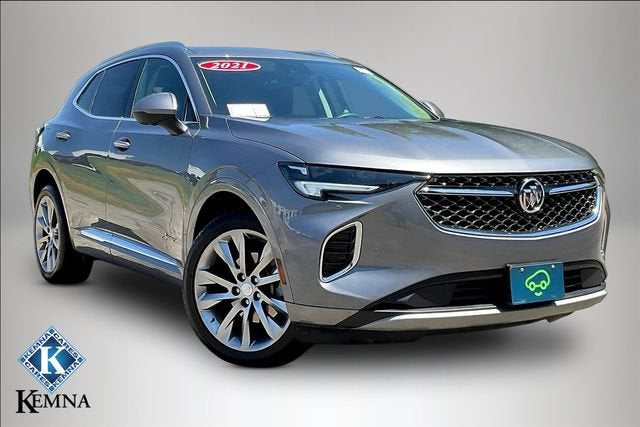 2021 Buick Envision Avenir
