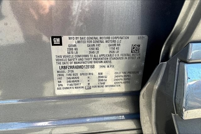 2021 Buick Envision Avenir