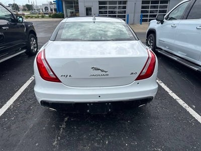 2017 Jaguar XJ XJL Portfolio