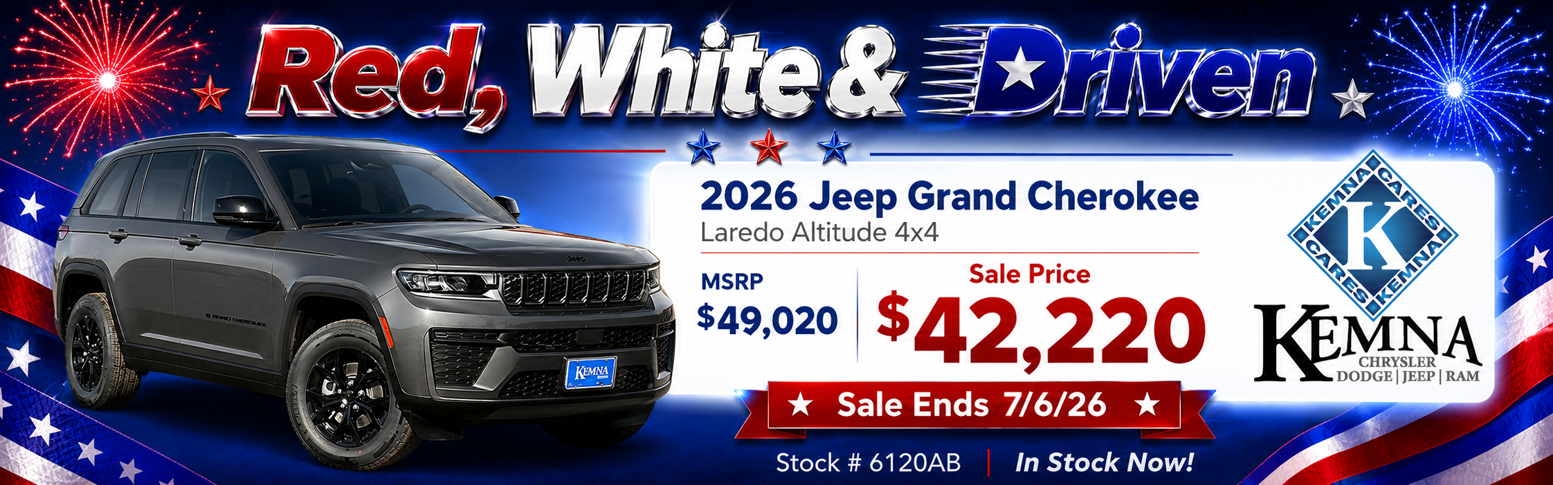 2026 Grand Cherokee
