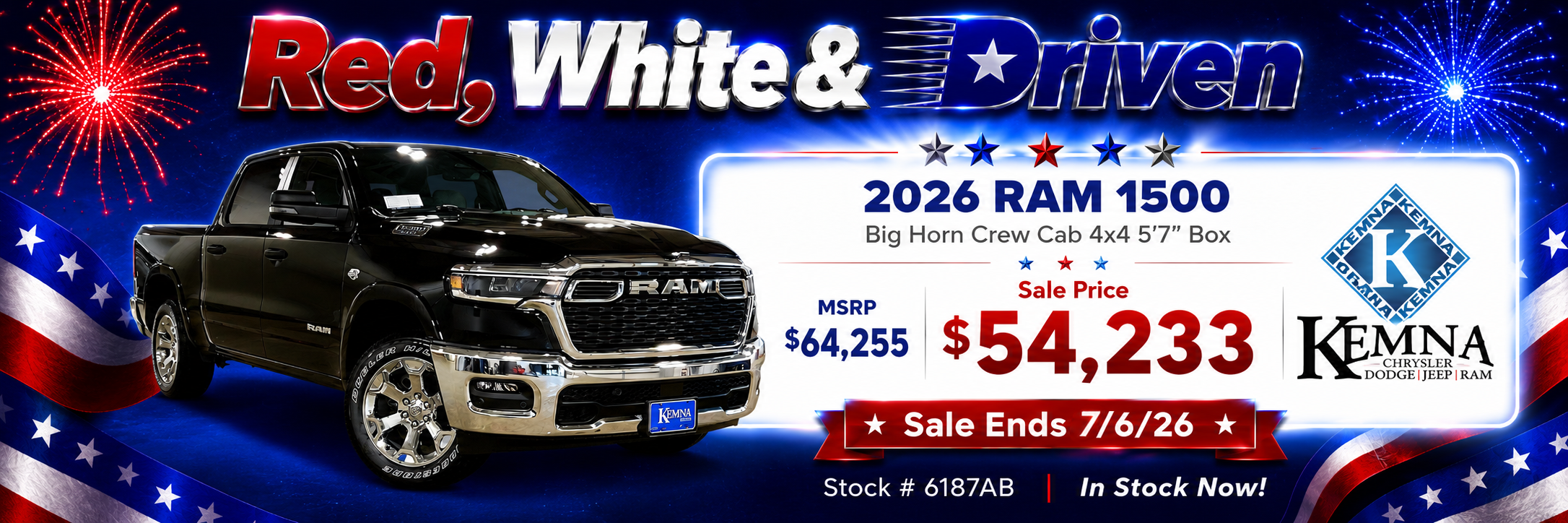 2026 Ram 1500