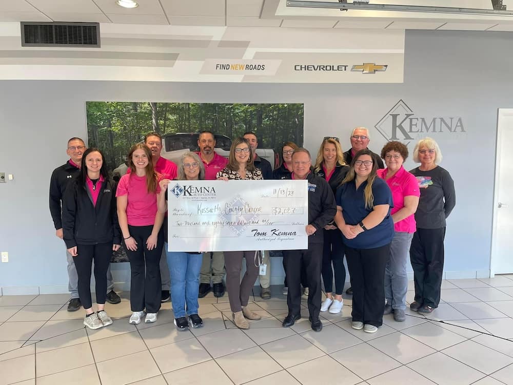 community event Kemna CDJR Center in Algona IA