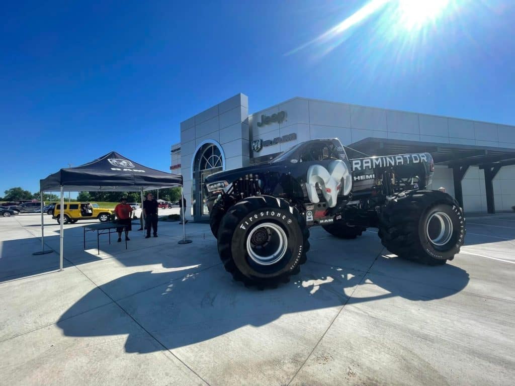 community event Kemna CDJR Center in Algona IA