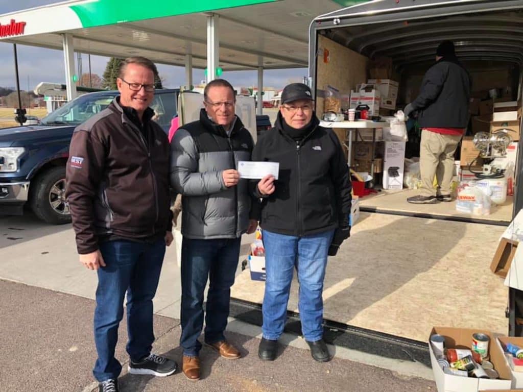 community event Kemna CDJR Center in Algona IA