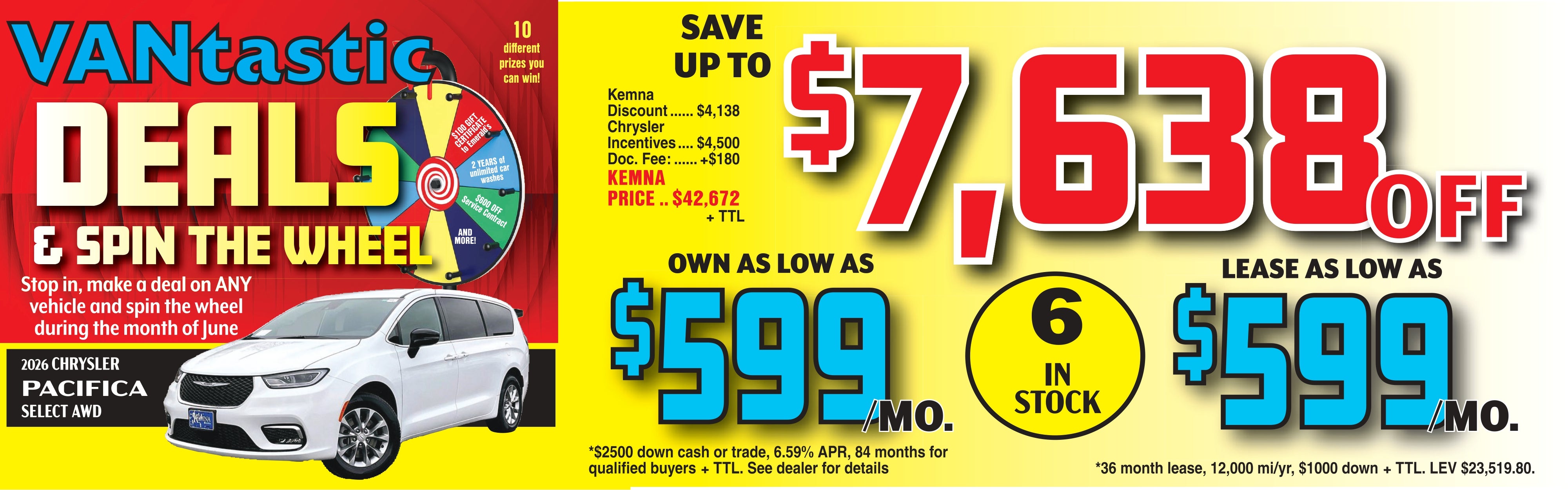 VANtastic Deals
